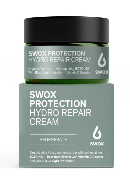 Creme reparador pós-solar Swox