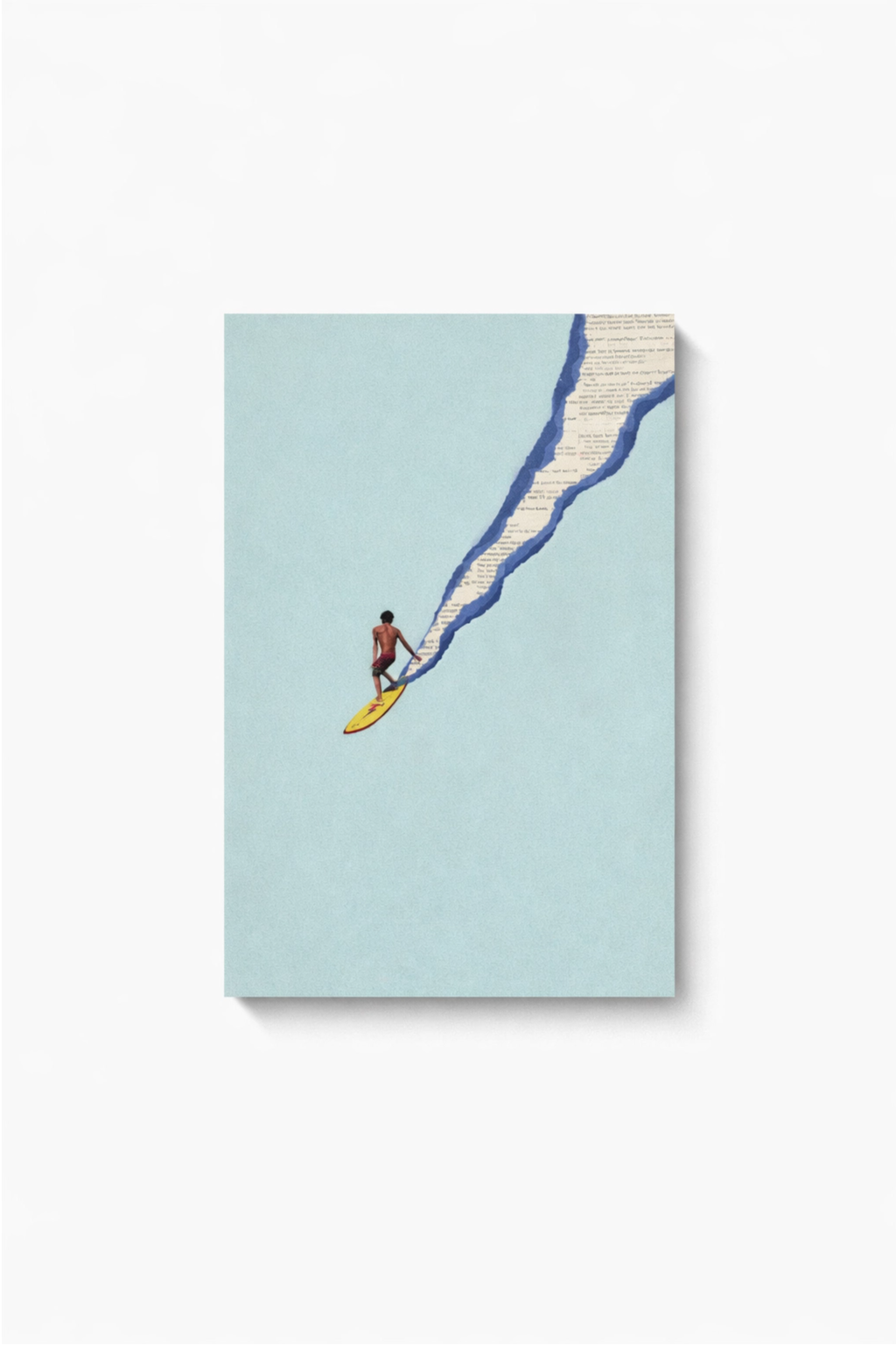 Cartão Postal Ciel Glue "Beach Boy"
