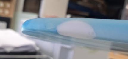 Ocean and Earth Joy Flight PU Surfboard 5'8" (reparierte Stelle an der Tail)