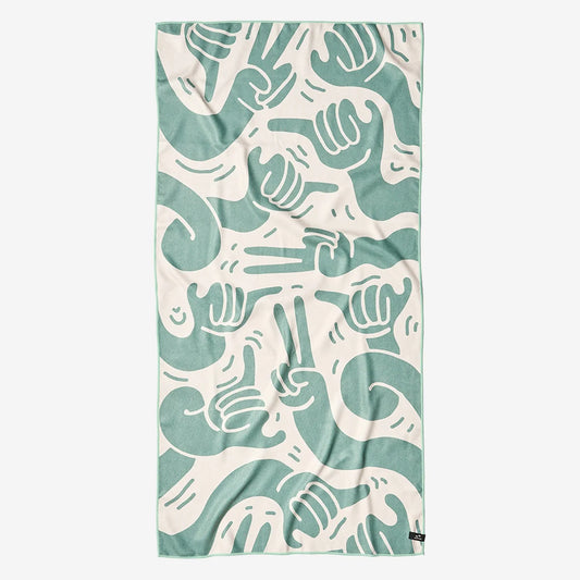 Slowtide Shoots PRF QD Towel Sage