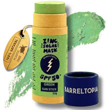 Barreltopia Zinc SPF 50+ Sun Stick Green