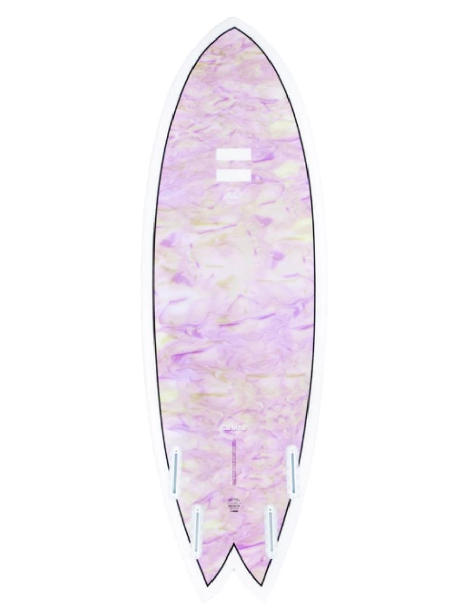 Prancha de surfe Indio Endurance Combo Fish 5'4