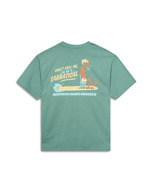 TCSS Sabbatical T-Shirt Grün