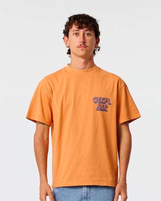 TCSS Planet Tee Terracotta
