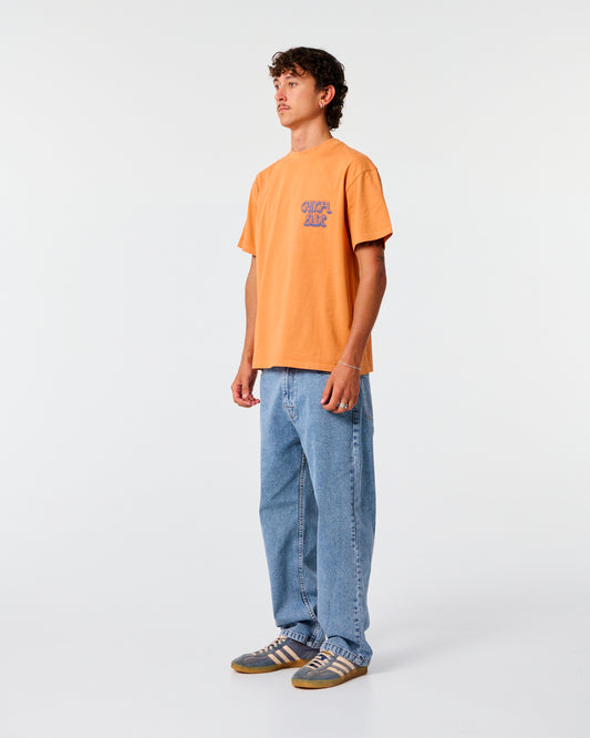 TCSS Planet Tee Terracotta