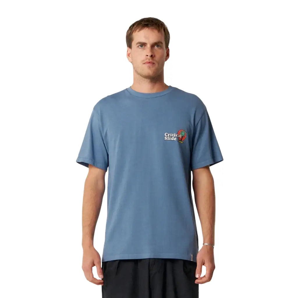 TCSS Oasis T-Shirt Blau