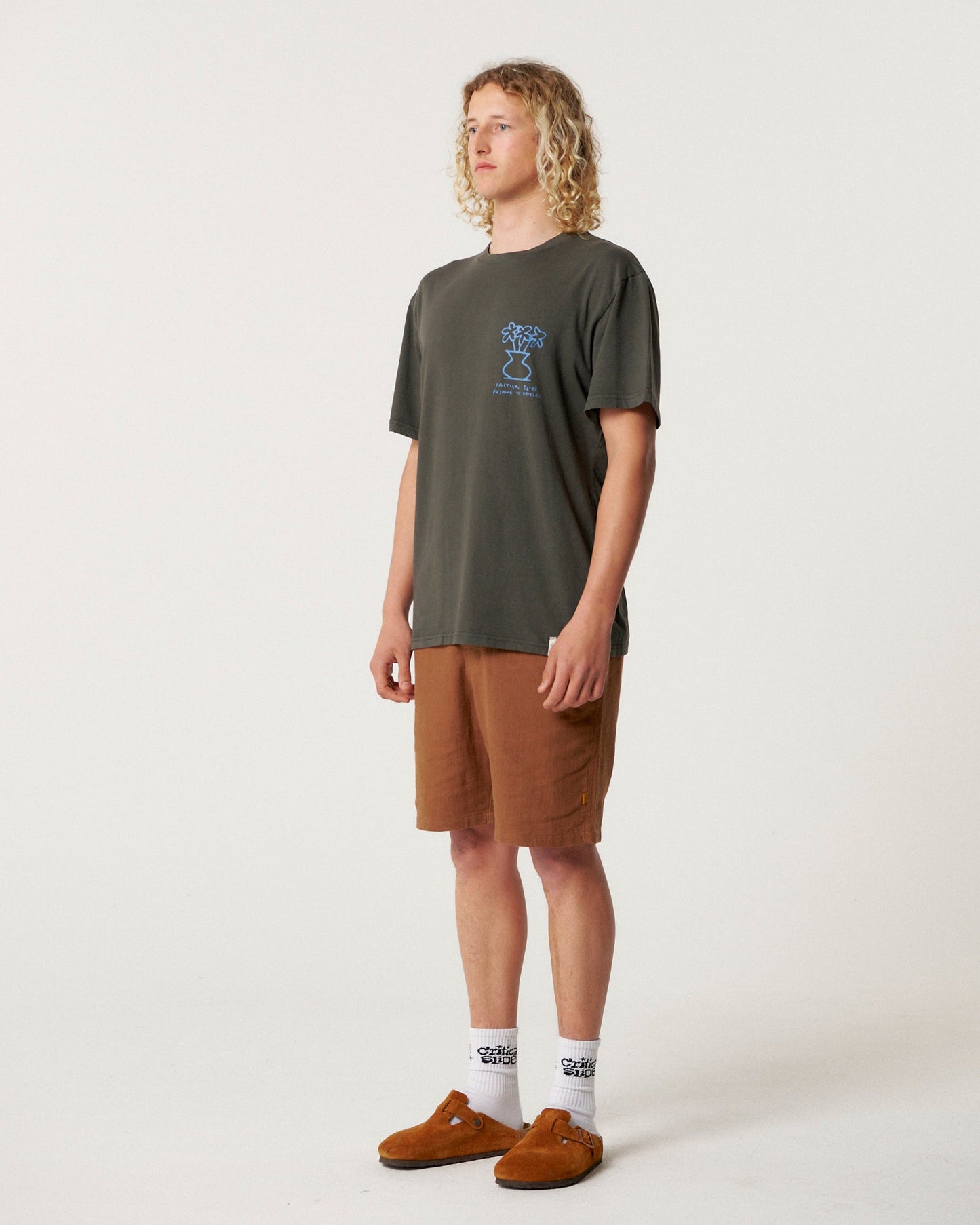 TCSS Daisy Phantom T-Shirt Grau