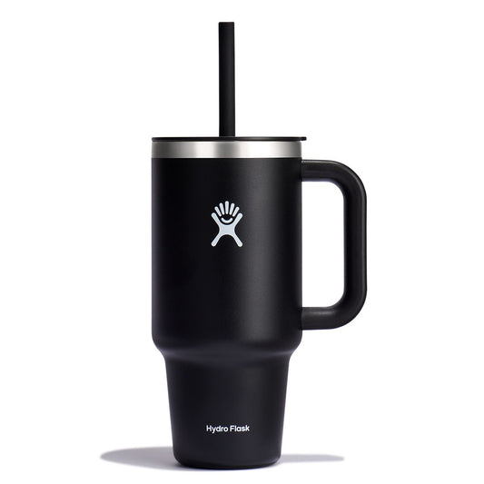 Hydro Flask Hydration 32oz All Around Travel Tumbler Trinkflasche Schwarz