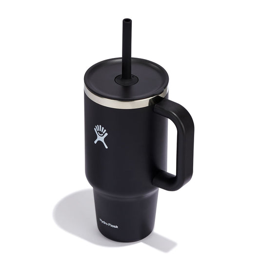 Hydro Flask Hydration 32oz All Around Travel Tumbler Trinkflasche Schwarz