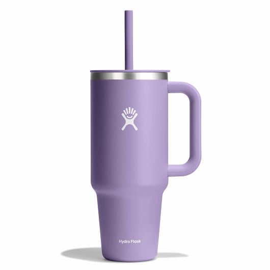 Hydro Flask Hydration 32oz All Around Travel Tumbler Moonshadow Trinkflasche Lila