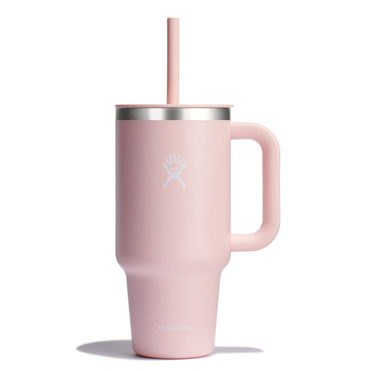 Hydro Flask Hydration 32oz All Around Travel Tumbler Trillium Trinkflasche Hellpink