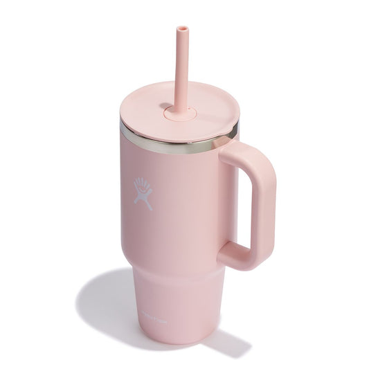 Hydro Flask Hydration 32oz All Around Travel Tumbler Trillium Trinkflasche Hellpink