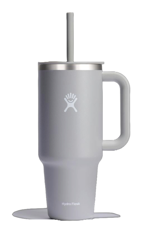 Hydro Flask Hydration 40oz All Around Travel Tumbler Trillium Trinkflasche Grau