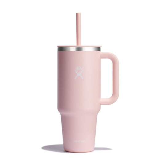 Hydro Flask Hydration 40oz All Around Travel Tumbler Trillium Trinkflasche Hellpink
