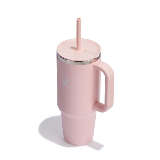 Hydro Flask Hydration 40oz All Around Travel Tumbler Trillium Trinkflasche Hellpink