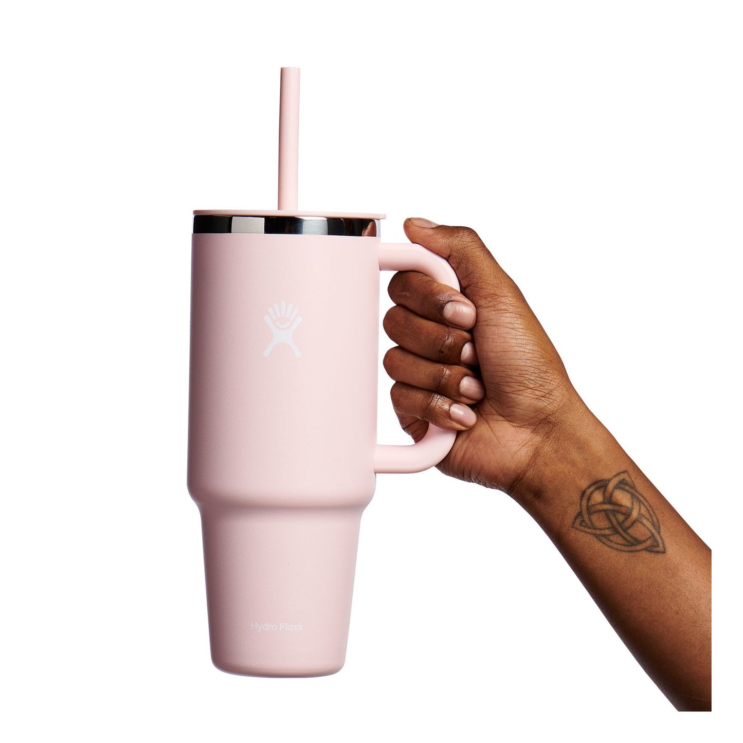 Hydro Flask Hydration 40 onças All Around Travel Tumbler Trillium Trinkflasche