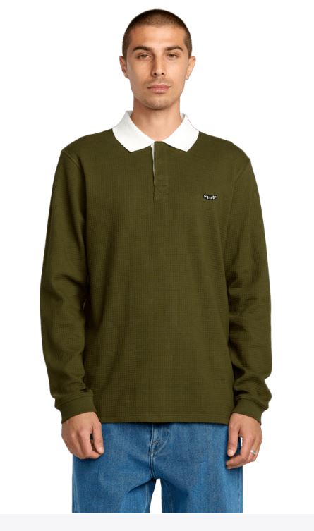 Volcom Curbstone Hemd Grün