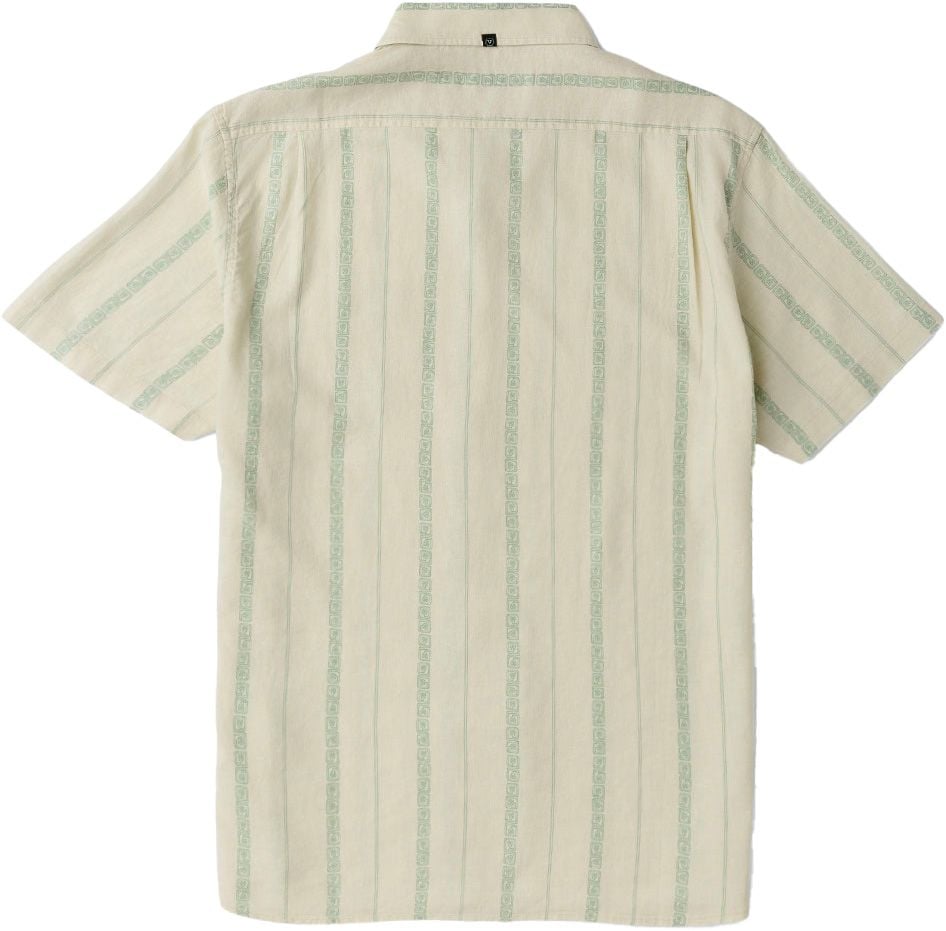 Vissla Lost Coast SS Shirt Vintage White