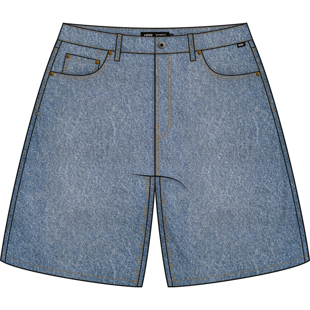 Vans Check-5 Baggy Denim Shorts
