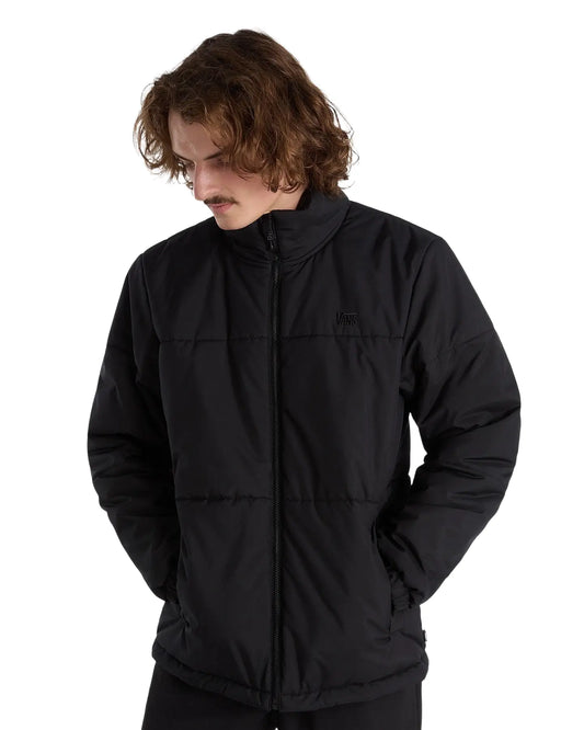 Vans MTE Norris Puffer Jacke Schwarz