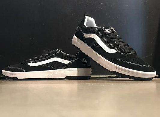 Vans Zahba Skate Shoe Black