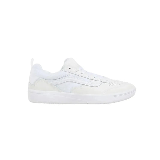 Vans Zahba Skate Shoes White