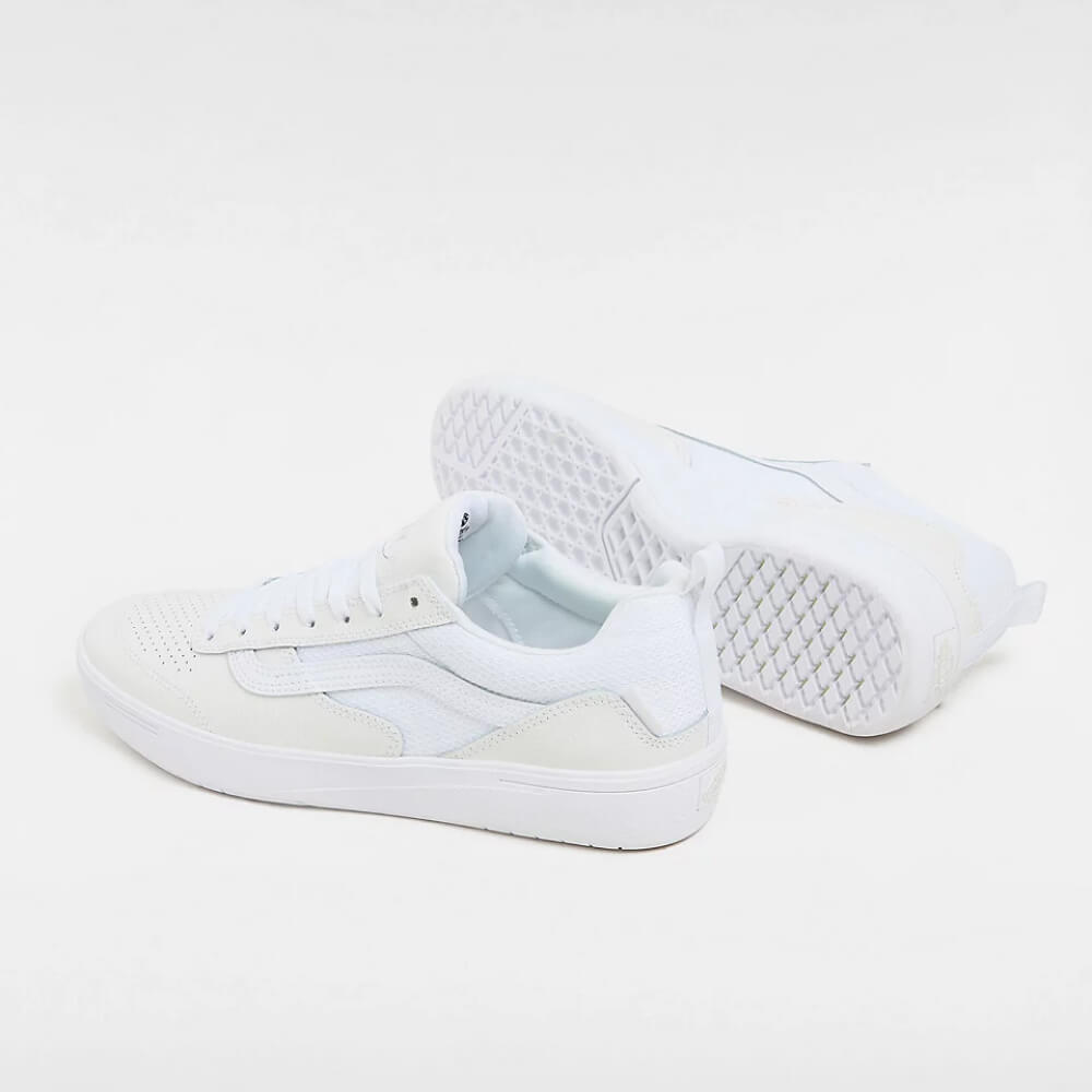 Vans Zahba Skate Shoes White