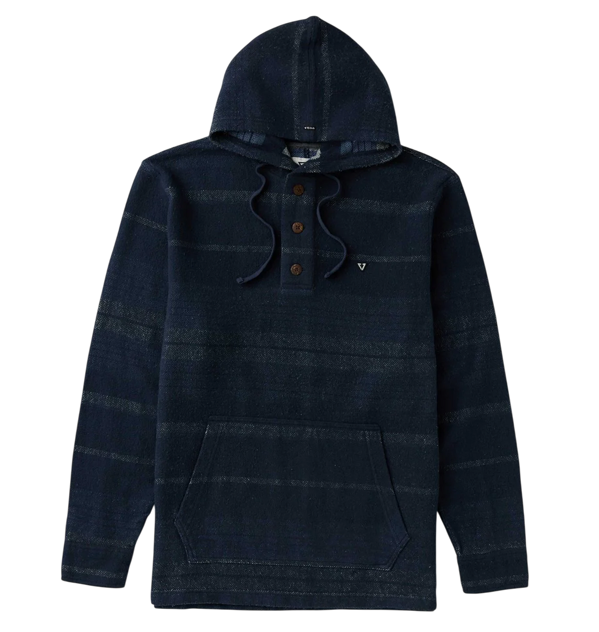 Vissla Descanso Heavy Hooded Popover Dark