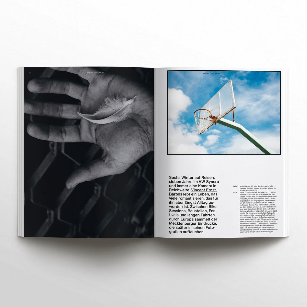 WAVES AND WOODS - Issue 47