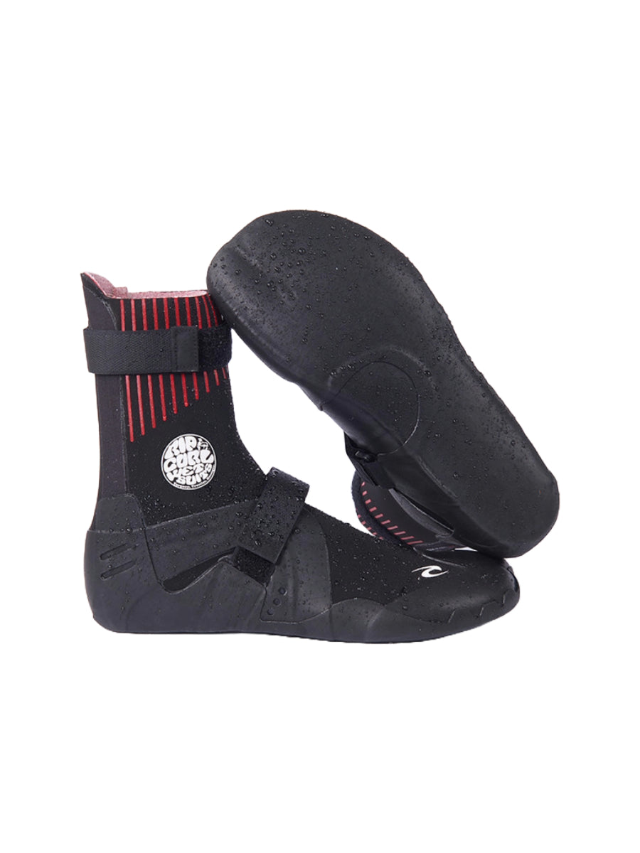 Rip Curl Flashbomb – 3 mm Stiefelette mit versteckter geteilter Zehenpartie