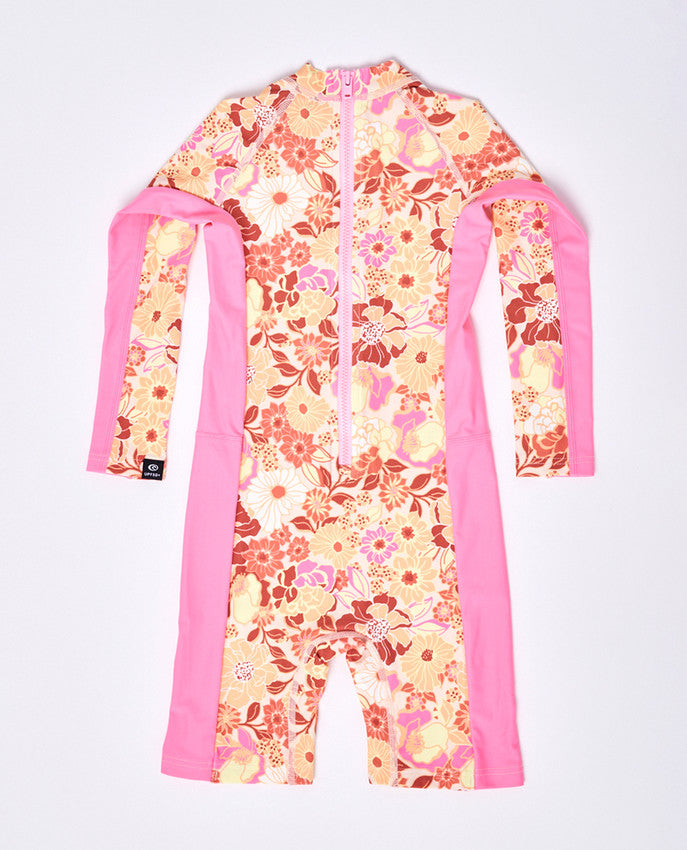 Rip Curl Girls 0-6 Ls UV Spring Wetsuit