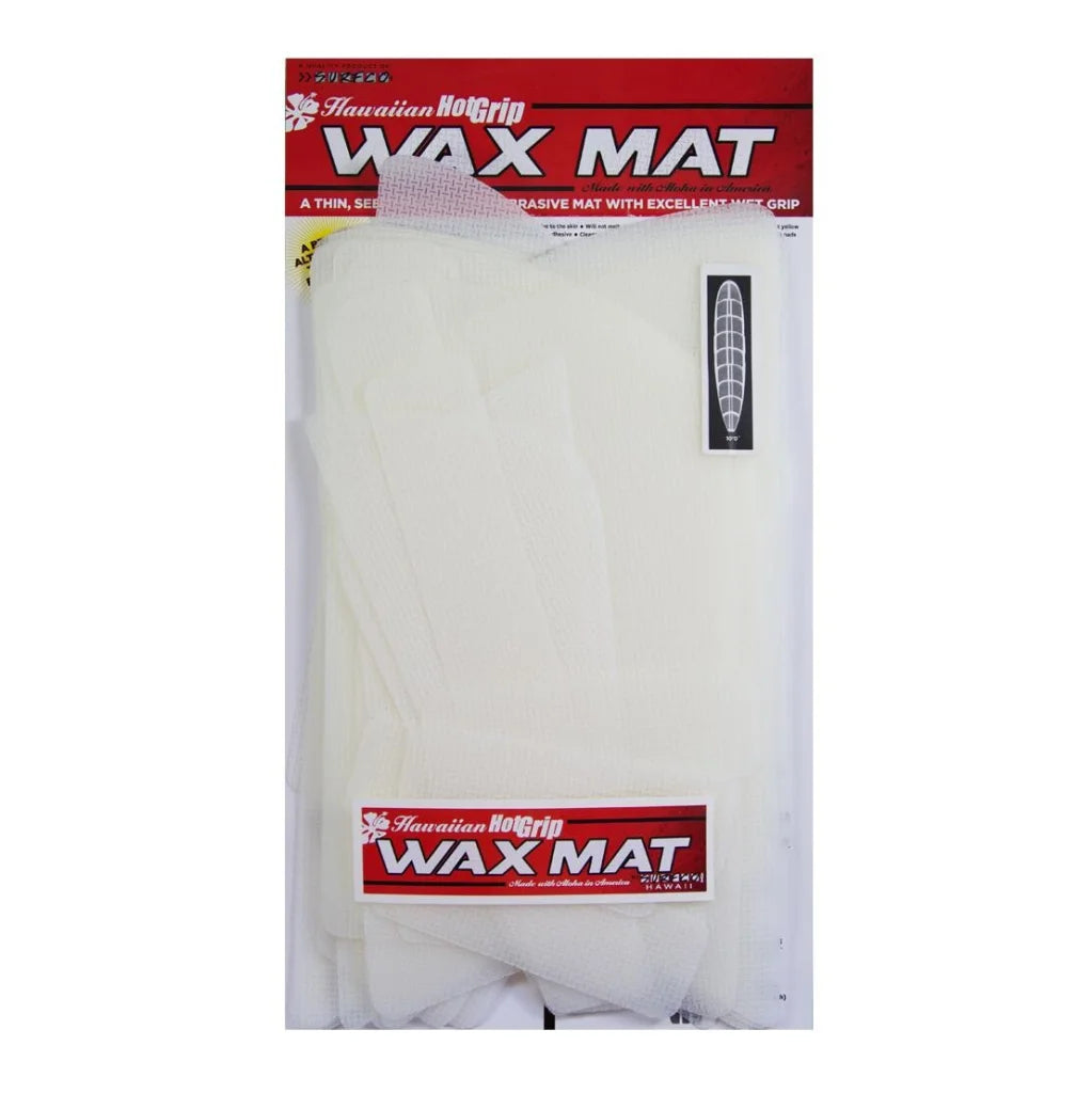 Kit de tapete de cera SurfCo Hawaii - Longboard de 10'0"