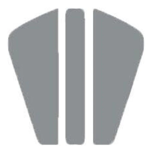 SurfCo Hawaii Wax Mat Tail Panels