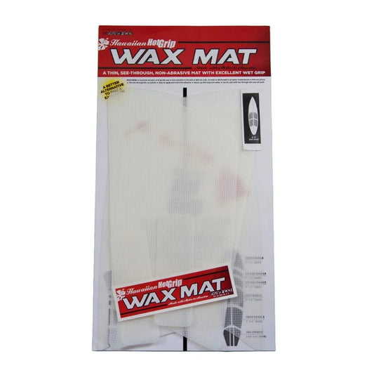 SurfCo Hawaii Wax Mat Kit - 6'0" Short Board