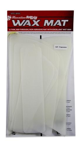Kit de tapete de cera SurfCo Hawaii - Deck SUP (5 pés)