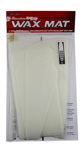 Kit de tapete de cera SurfCo Hawaii - SUP Wide Deck (6 pés)
