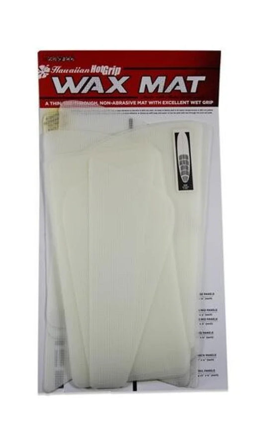 SurfCo Hawaii Wax Mat Kit - SUP Wide Deck (6 feet)