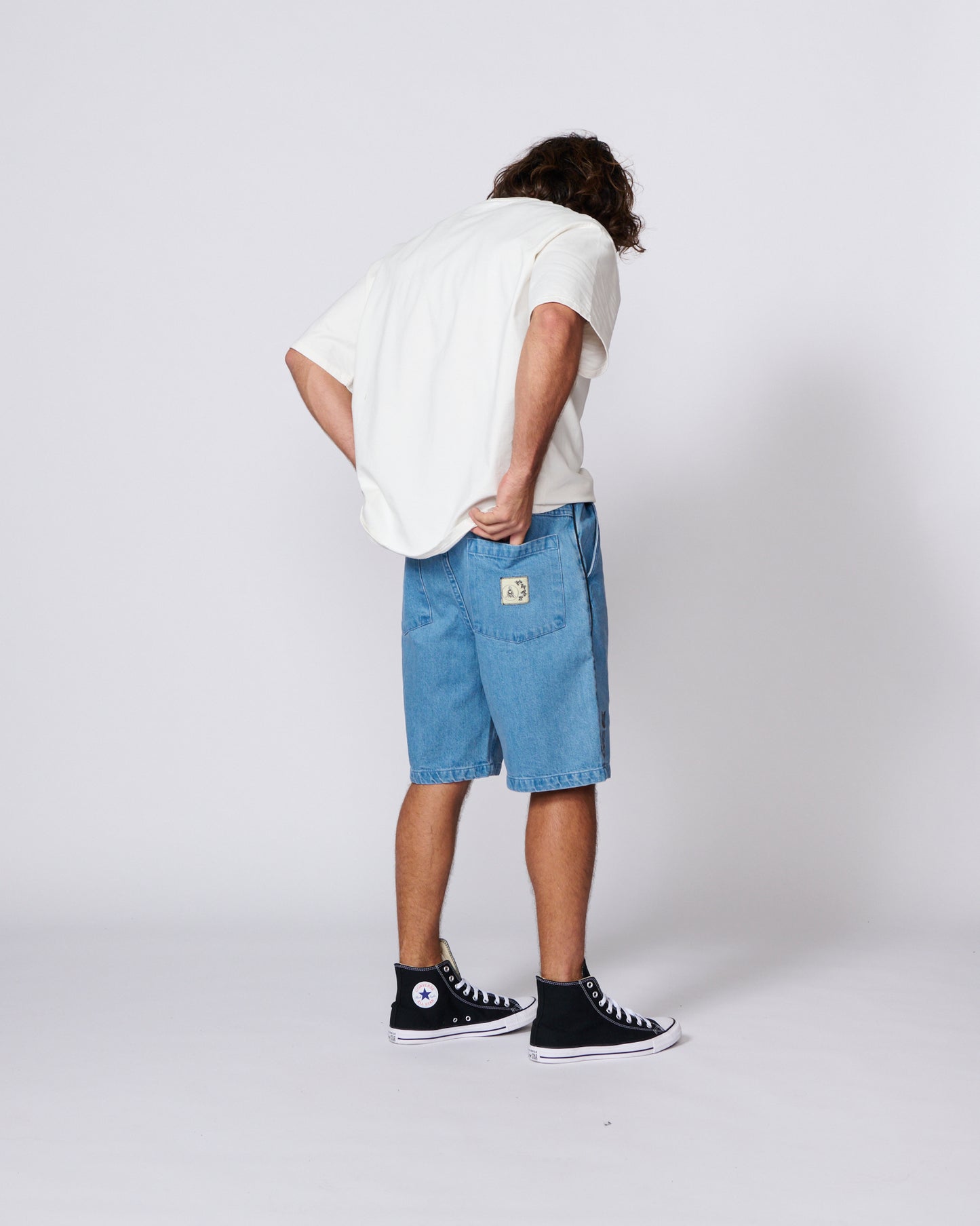 TCSS Mojo Frank Short Denim Blue