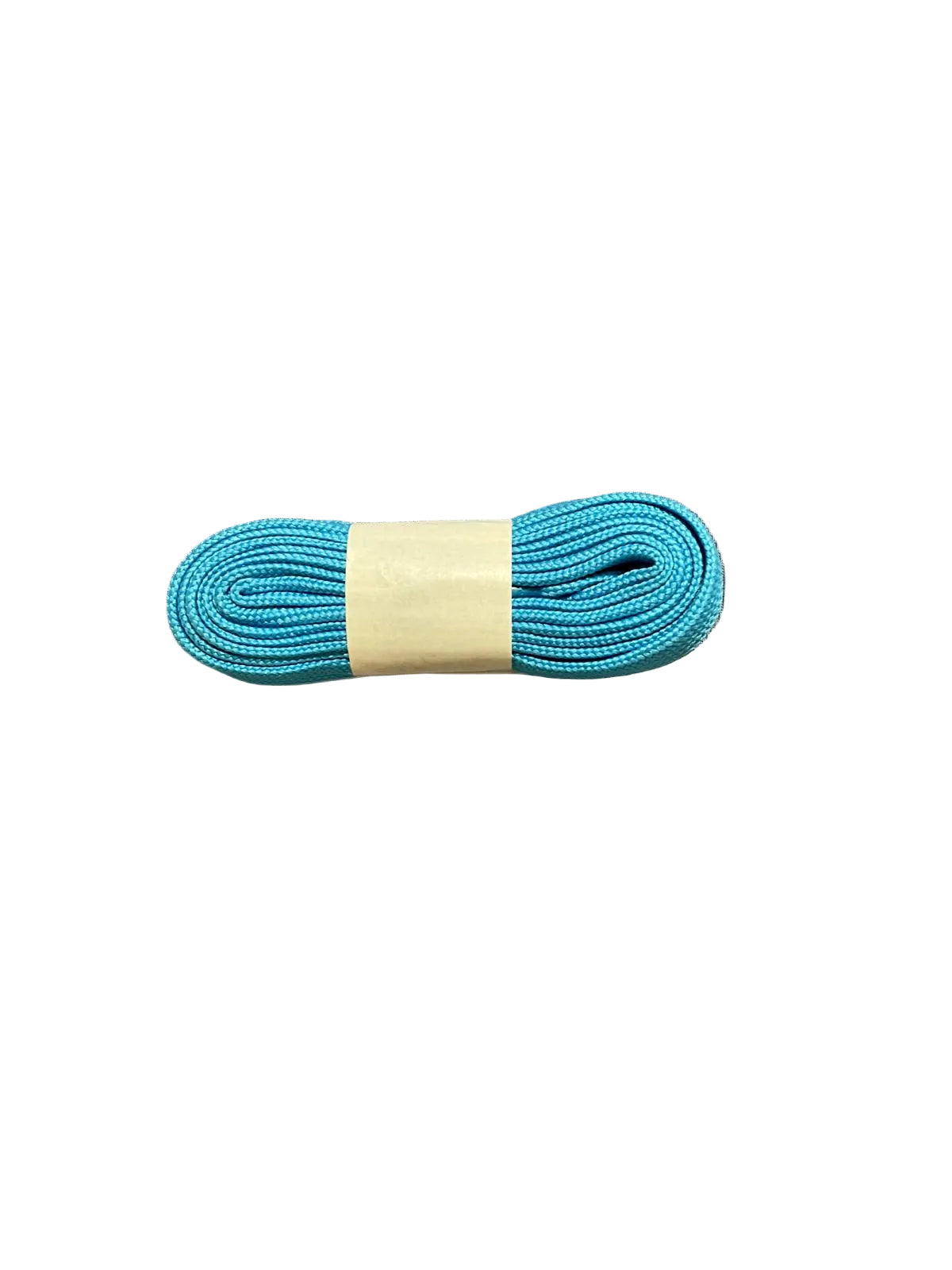 SantoLoco Flat Tubular Schnürsenkel Hellblau