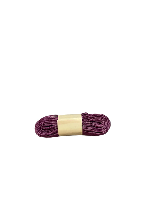SantoLoco Flat Tubular Schnürsenkel Lila