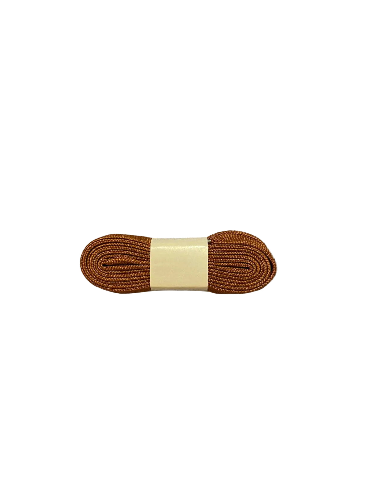 SantoLoco Flat Tubular Schnürsenkel Braun
