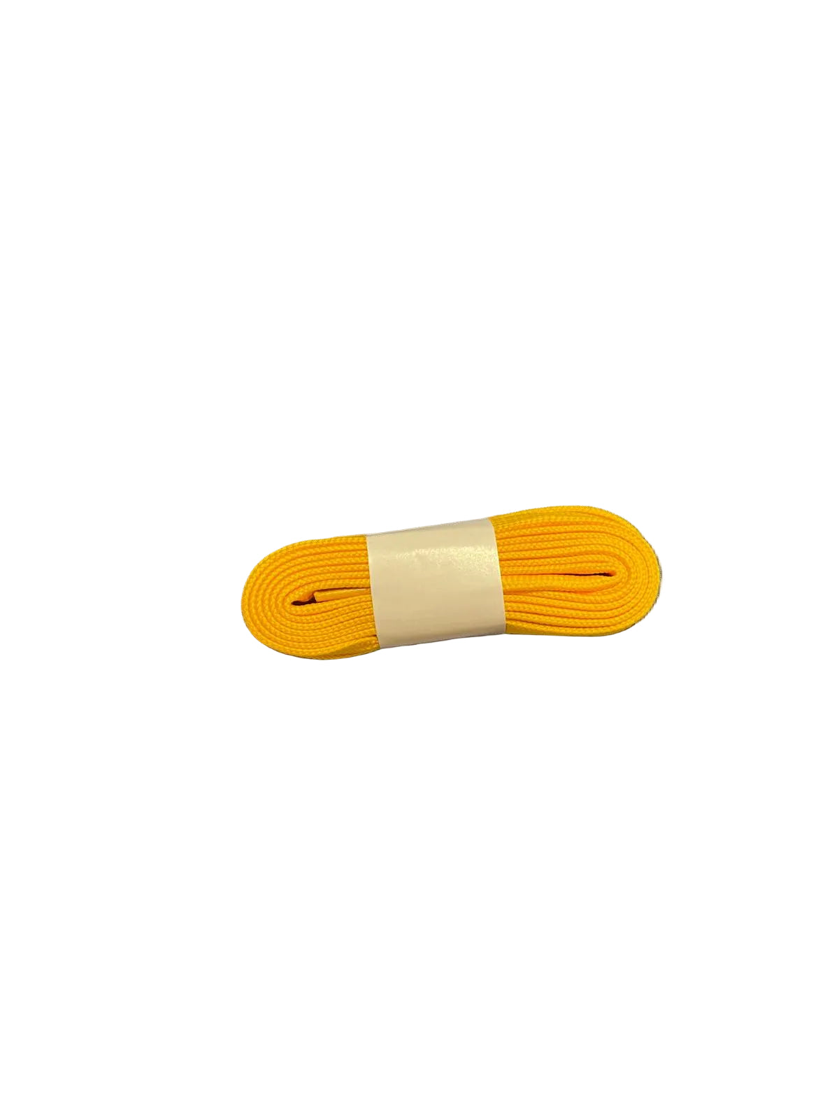 SantoLoco Flat Tubular Schnürsenkel Gelb