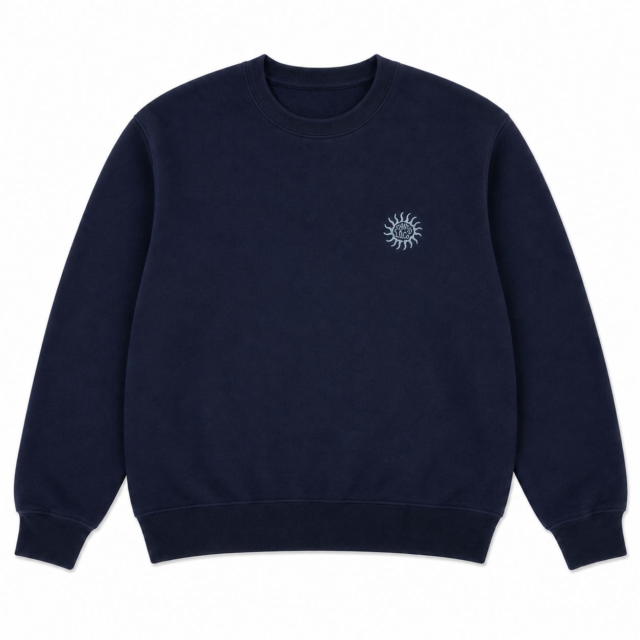 Moletom SantoLoco Sonne Stick Azul