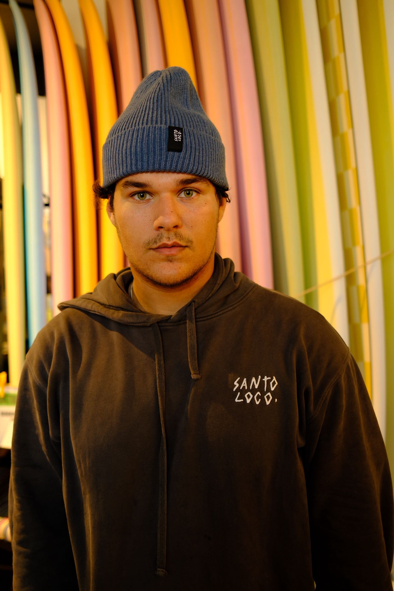 Gorro SantoLoco Azul