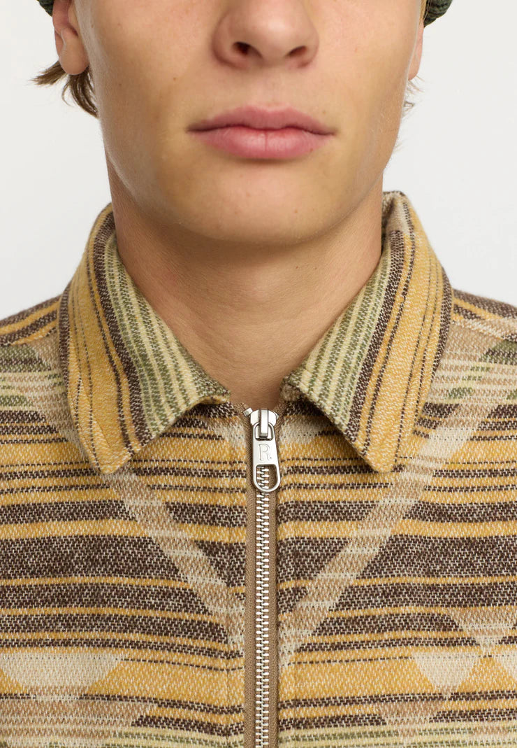 Revolution Zipped Overshirt