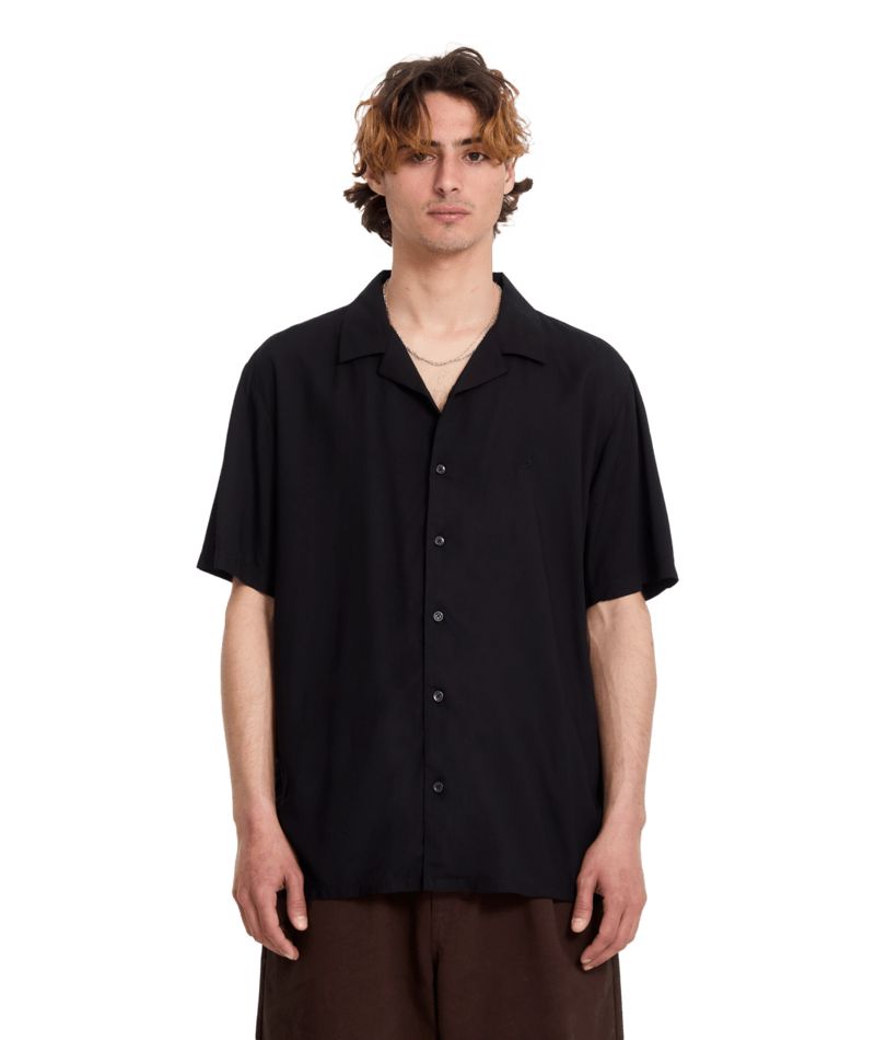 Volcom Single Stone SS Black Gloss Black
