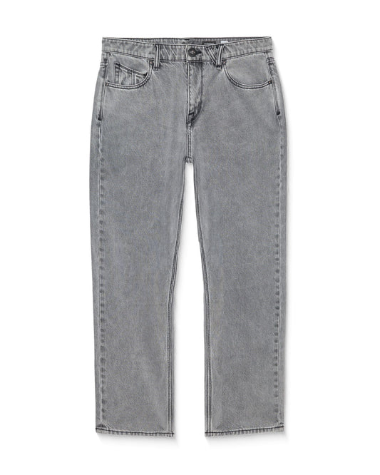 Volcom Fivedown Denim Pants Light Grey
