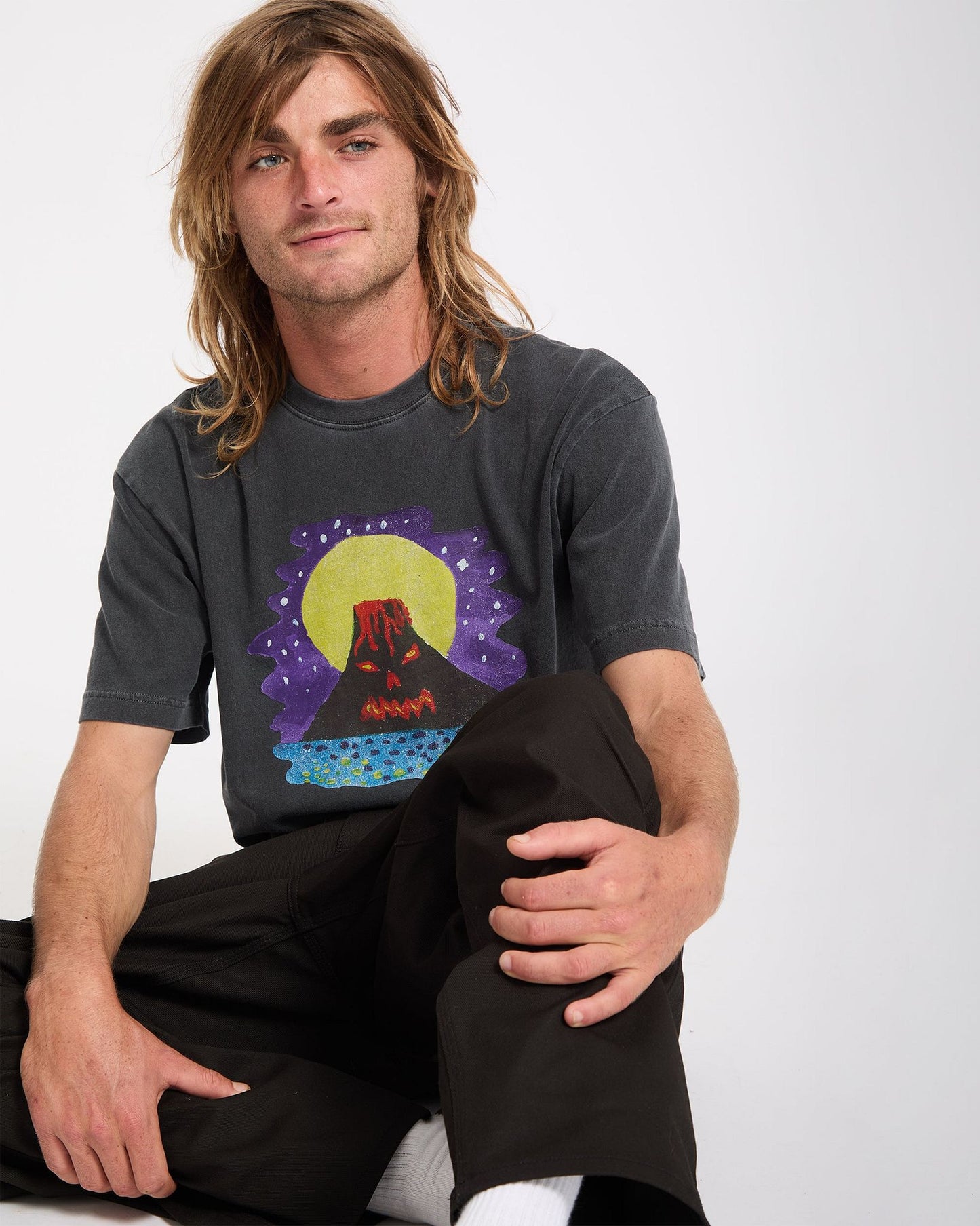 Volcom Ozzy 1 Tee Black
