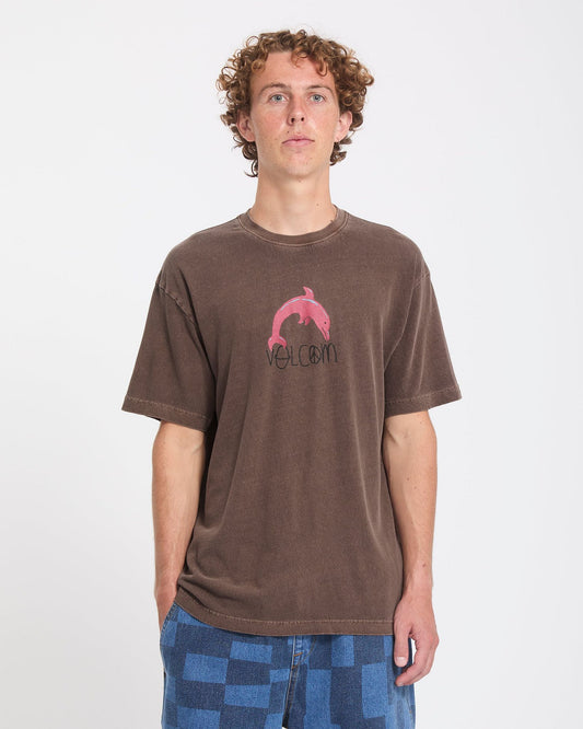 Volcom OZZY 3 Tee Raisin