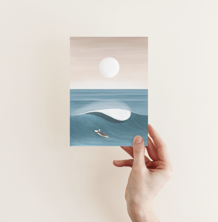 Studio Trev A beautiful sight Postcard